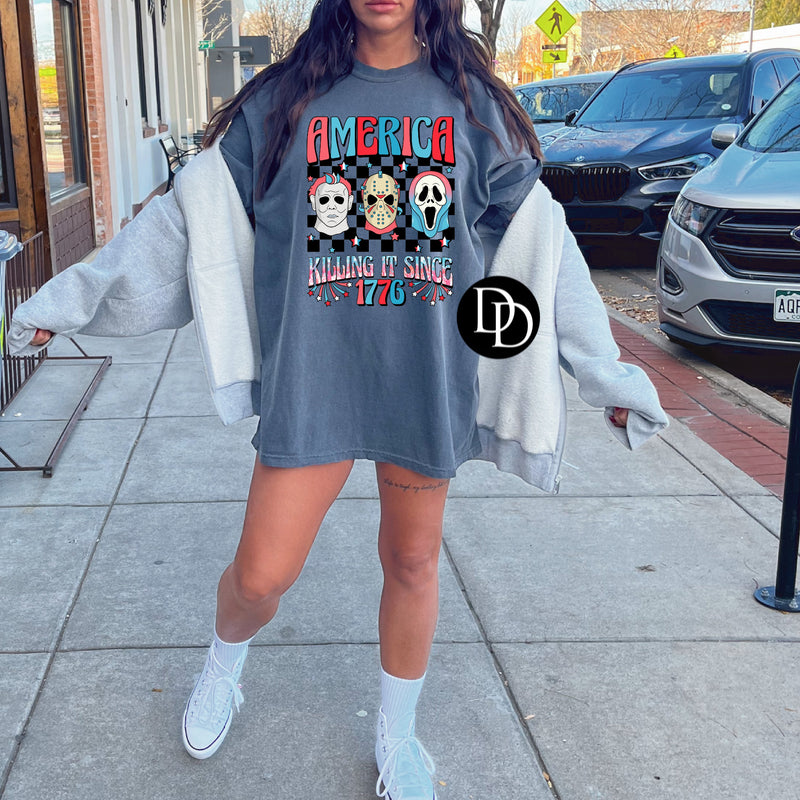 America Killing It Since 1776 *DTF Transfer*