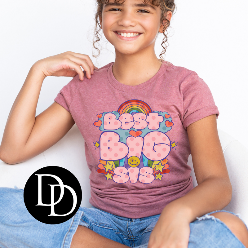 Best Big Sis *DTF Transfer*