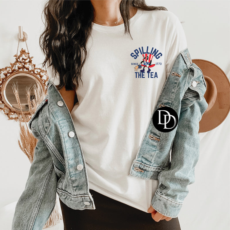 Spilling The Tea *DTF Transfer*