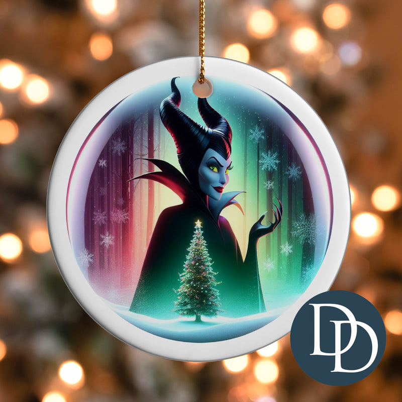 Evil Dragon Queen *UV DTF Ornament Decal*