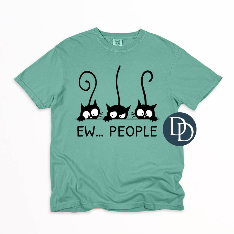 Ew People Trio Kitties *DTF Transfer*