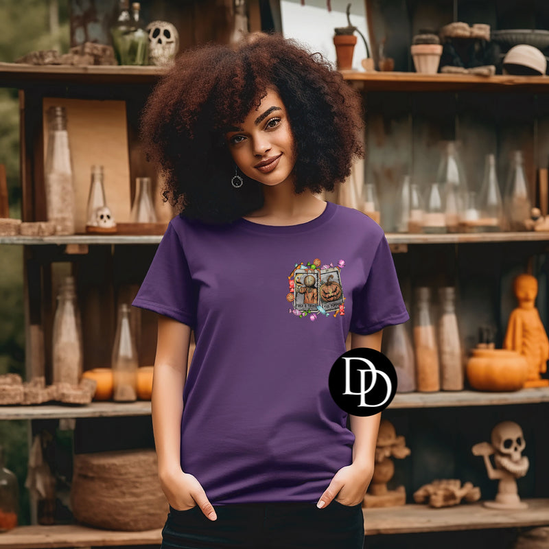 Trick Or Treat Card *DTF Transfer*