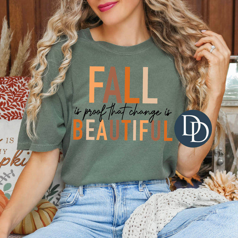 Fall Is Proof Neutrals *DTF Transfer*