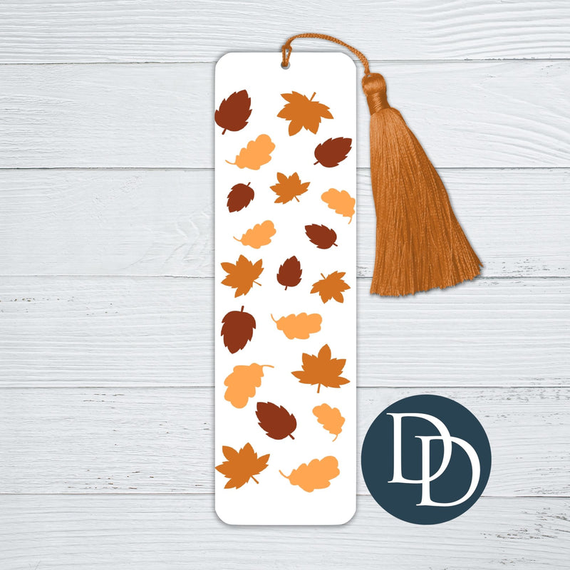 Fall Leaf Variety *UV DTF Bookmark Decal*