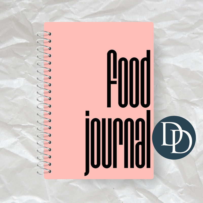 Food Journal *Journal UV DTF Decal*