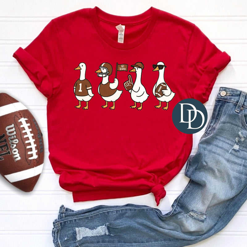 Football Team Geese *DTF Transfer*