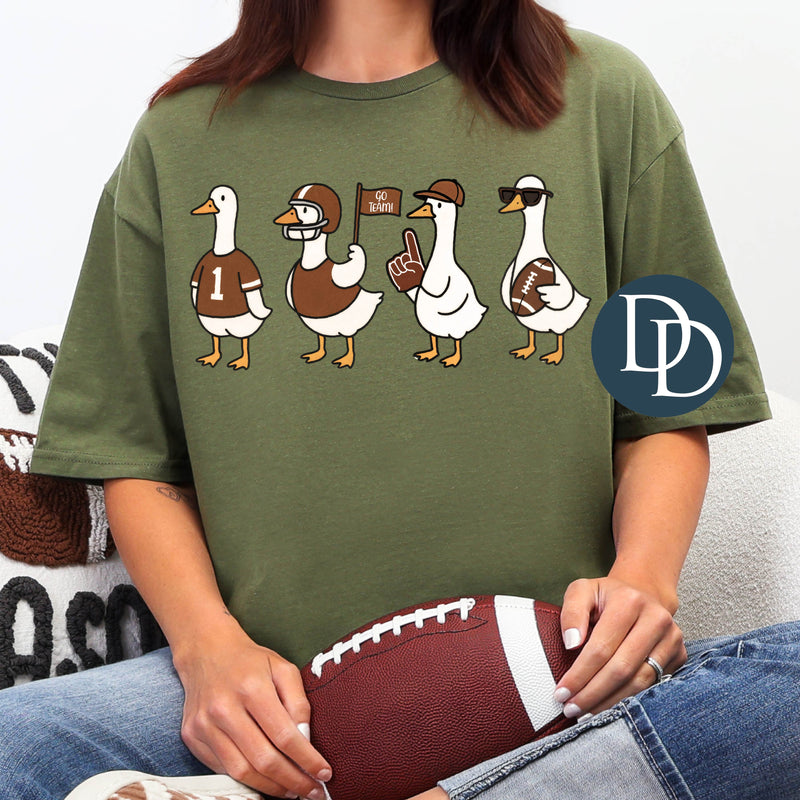Football Team Geese *DTF Transfer*