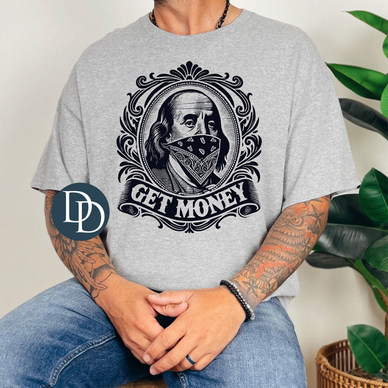 OVERSIZED Get Money *DTF Transfer*