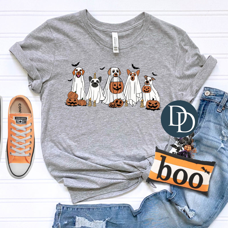 Ghost Costume Dogs *DTF Transfer*