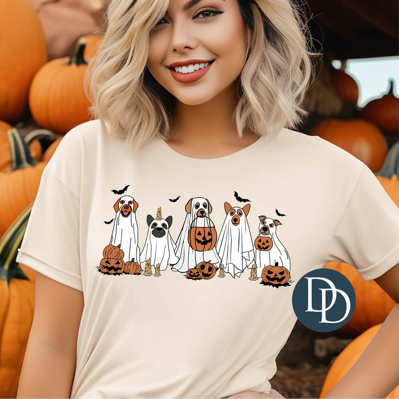 Ghost Costume Dogs *DTF Transfer*