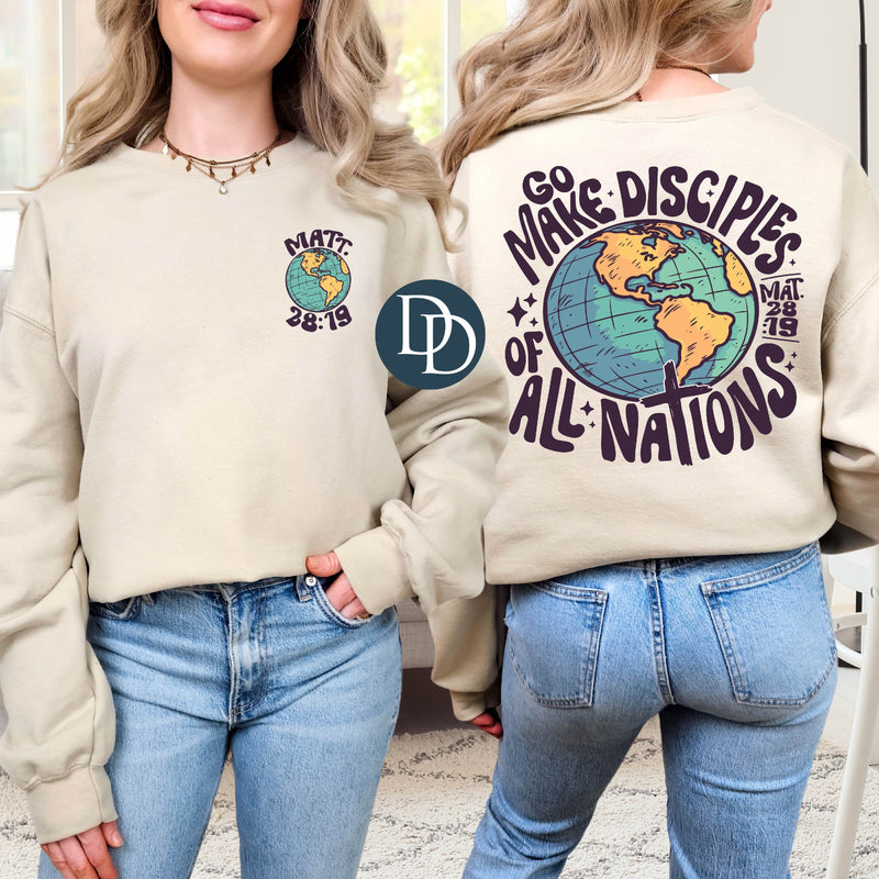 Go Make Disciples With Pocket Accent *DTF Transfer*