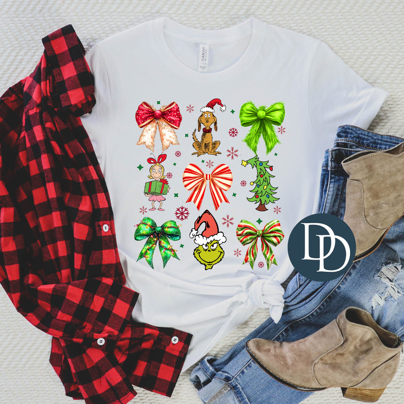 Grnch Coquettes *DTF Transfer*