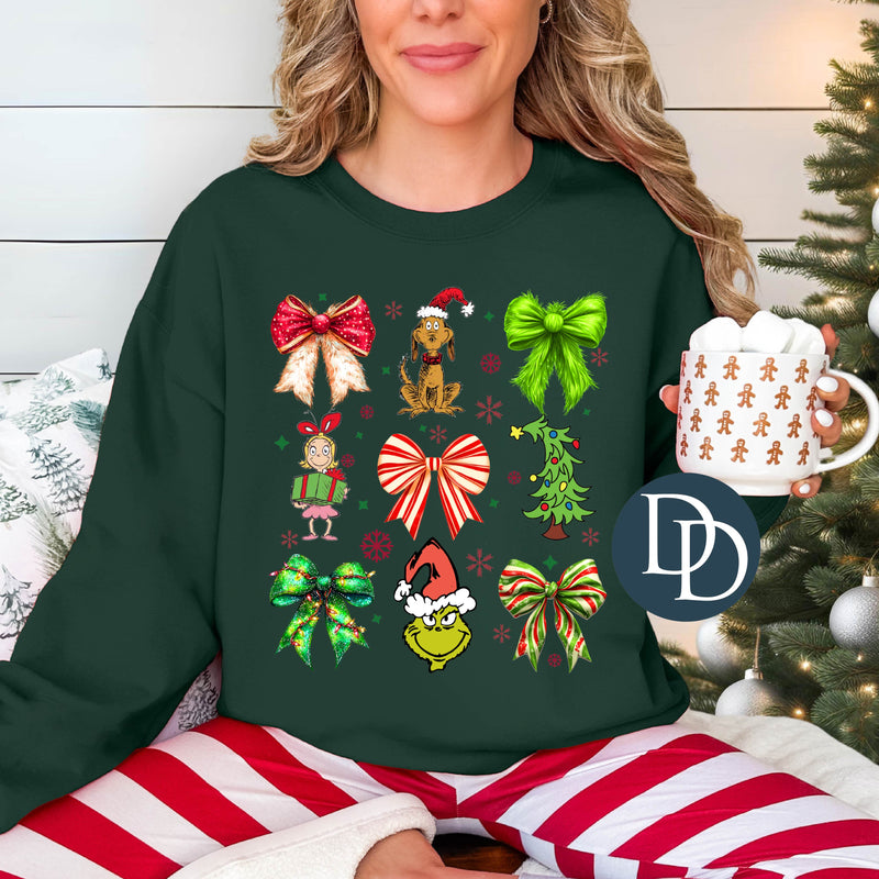 Grnch Coquettes *DTF Transfer*