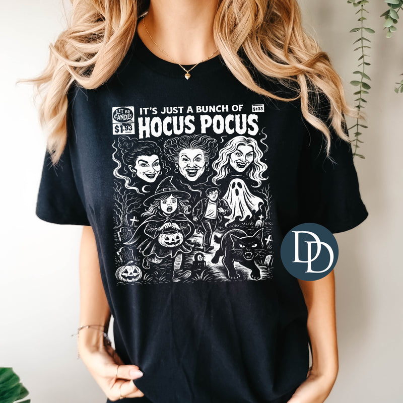 HP Ghost and Goblins (White Ink) *Screen Print Transfer*