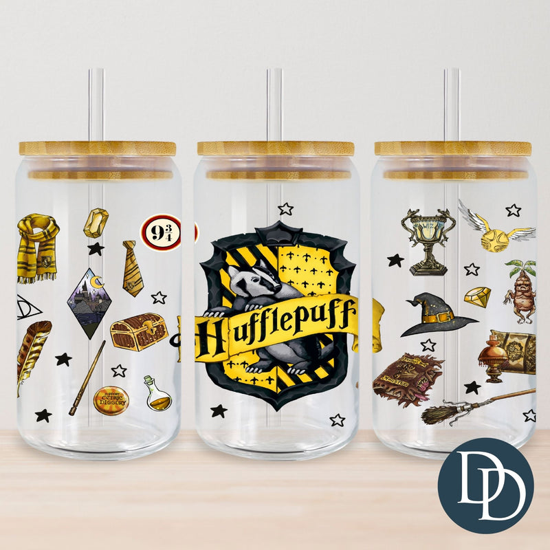 HP Huff Gold *UV DTF Cup Wrap*