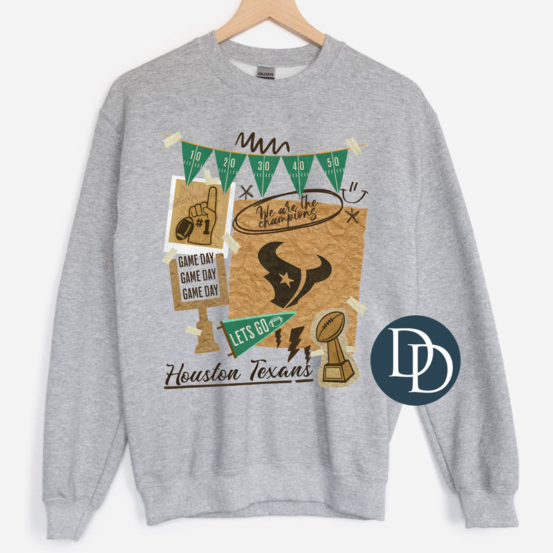 OVERSIZED HT Vintage Collage *DTF Transfer*