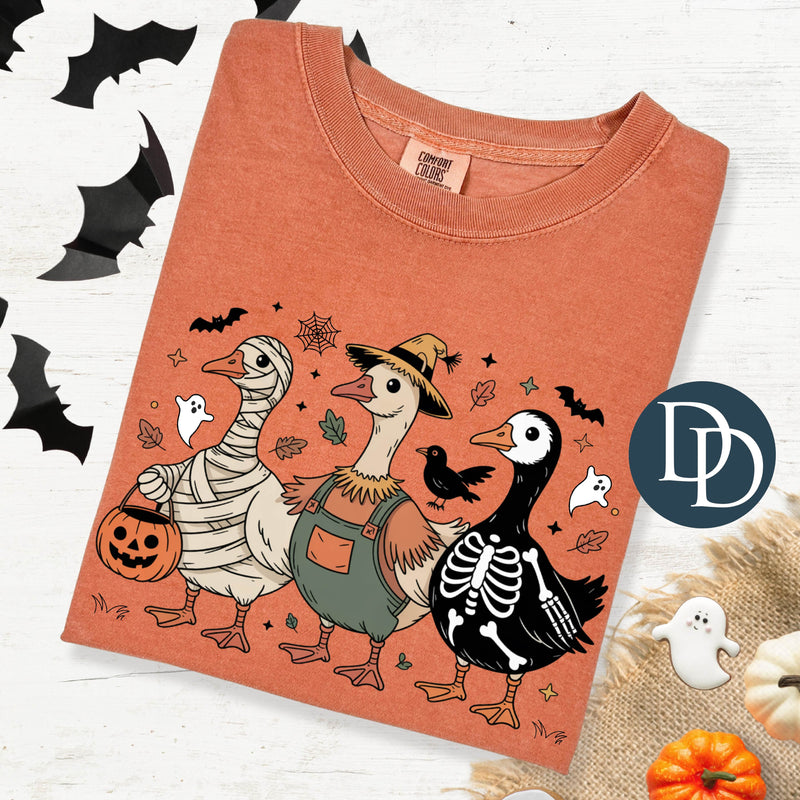 Halloween Costume Goose Trio *DTF Transfer*