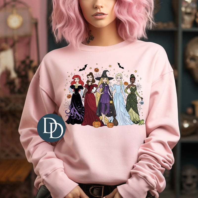 Halloween Princess Group *DTF Transfer*