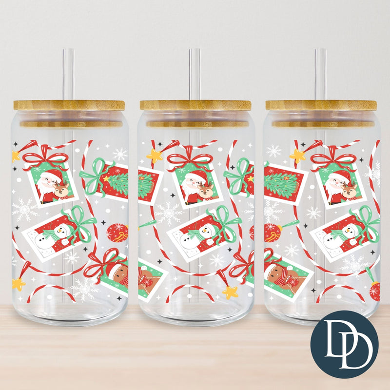 Hanging Christmas Photo Frames *UV DTF Cup Wrap*