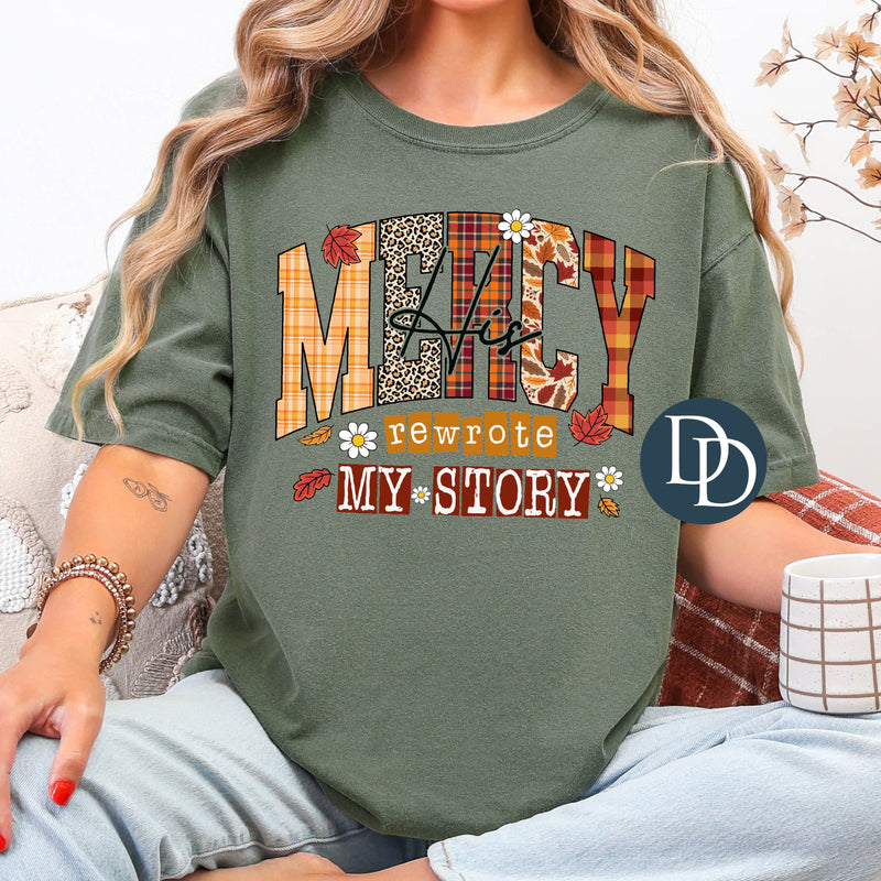 His Mercy Rewrote My Story *DTF Transfer*