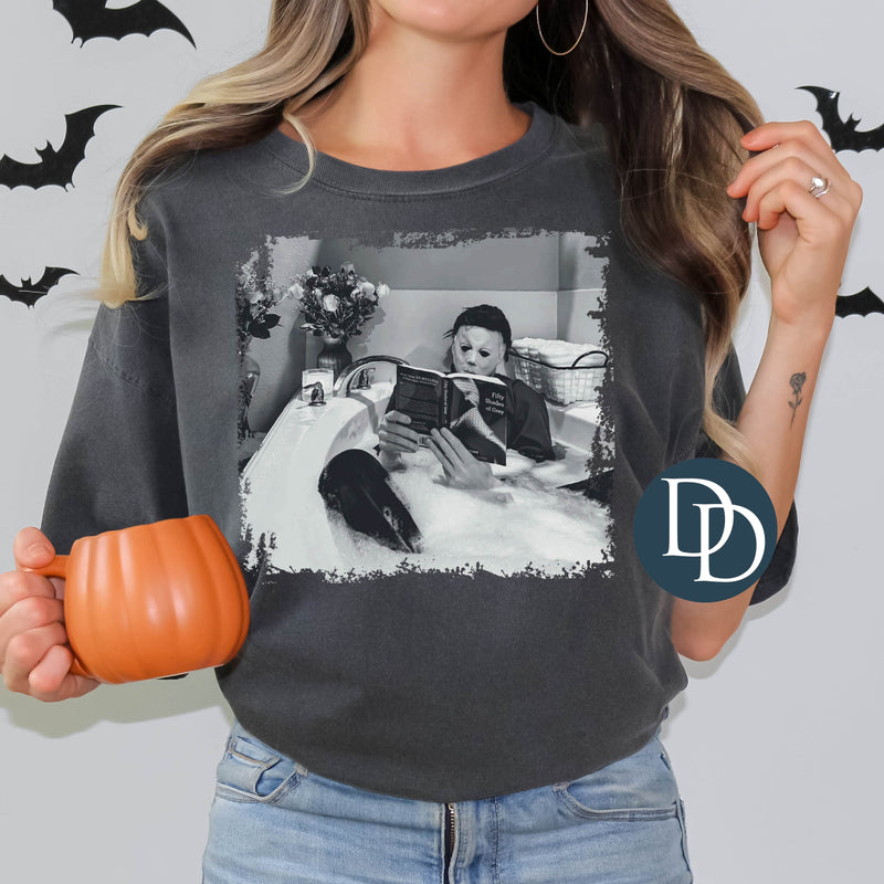 Horror Bath Time *DTF Transfer*