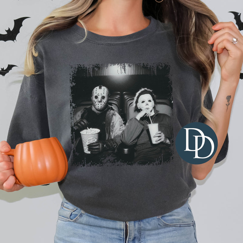 Horror Besties Movie Date *DTF Transfer*