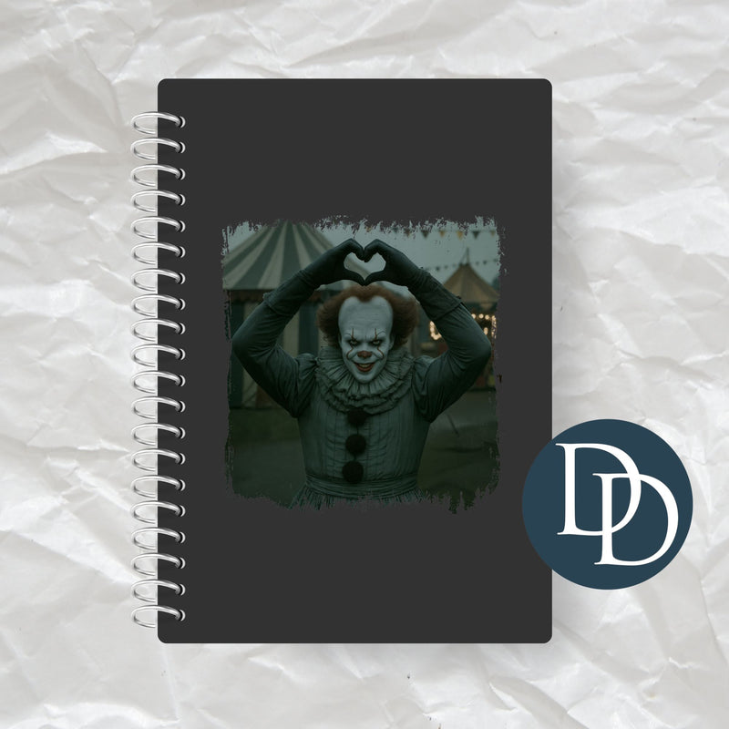 Horror Clown Heart Hands *UV DTF Decal*