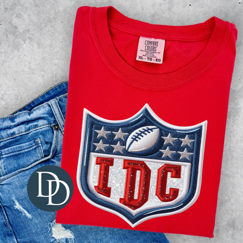 IDC Faux Embroidery *DTF Transfer*