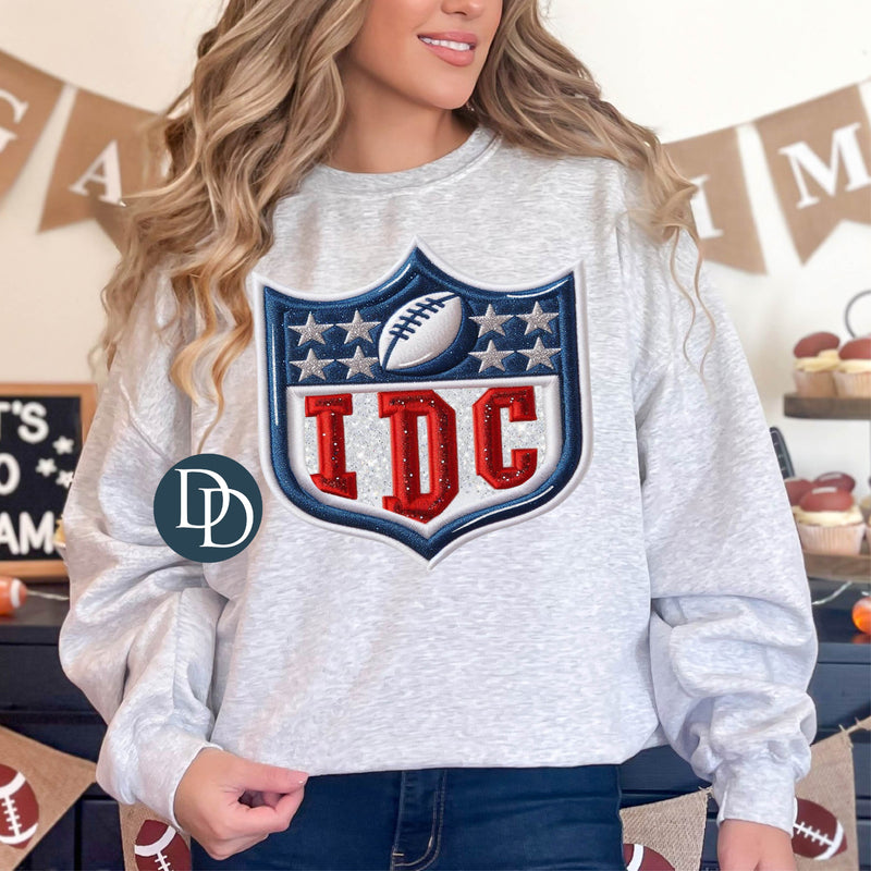 IDC Faux Embroidery *DTF Transfer*