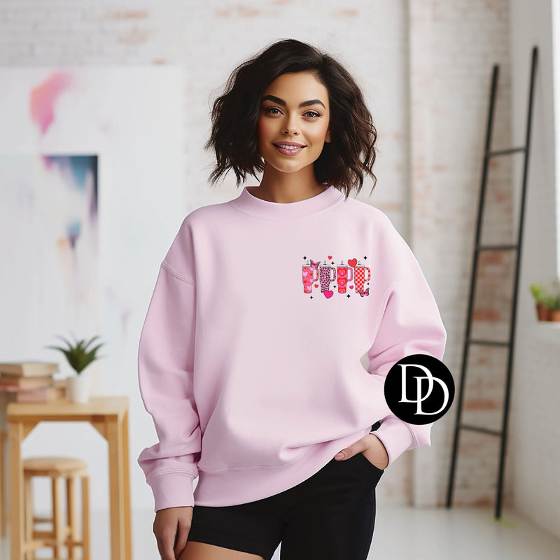 40oz Valentine Tumblers *DTF Transfer*