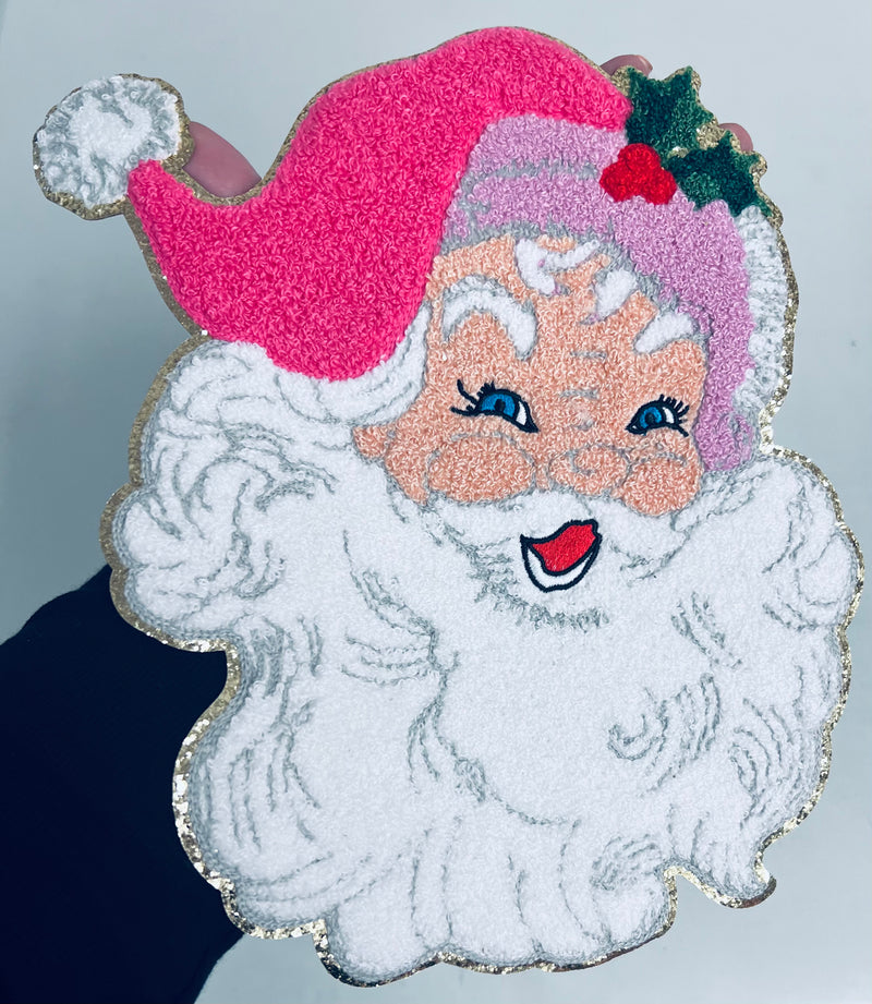 Big Santa *Chenille Patch*