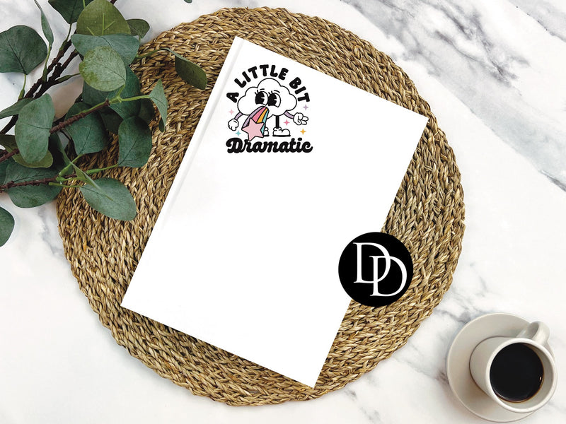 A Little Bit Dramatic Cloud Decal UV DTF Decal