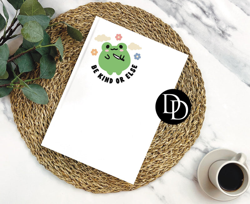 Be Kind or Else UV DTF Decal