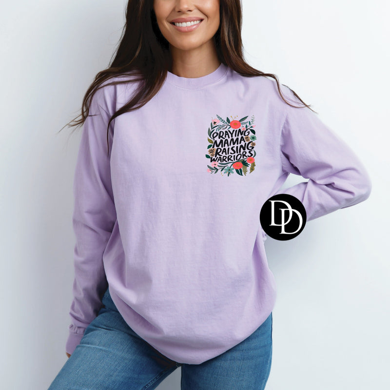 Praying Mama Raising Warriors *DTF Transfer*