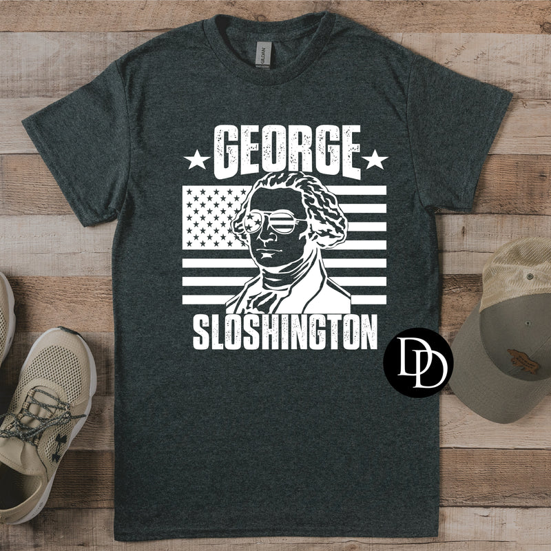 George (White Ink) *Screen Print Transfer*