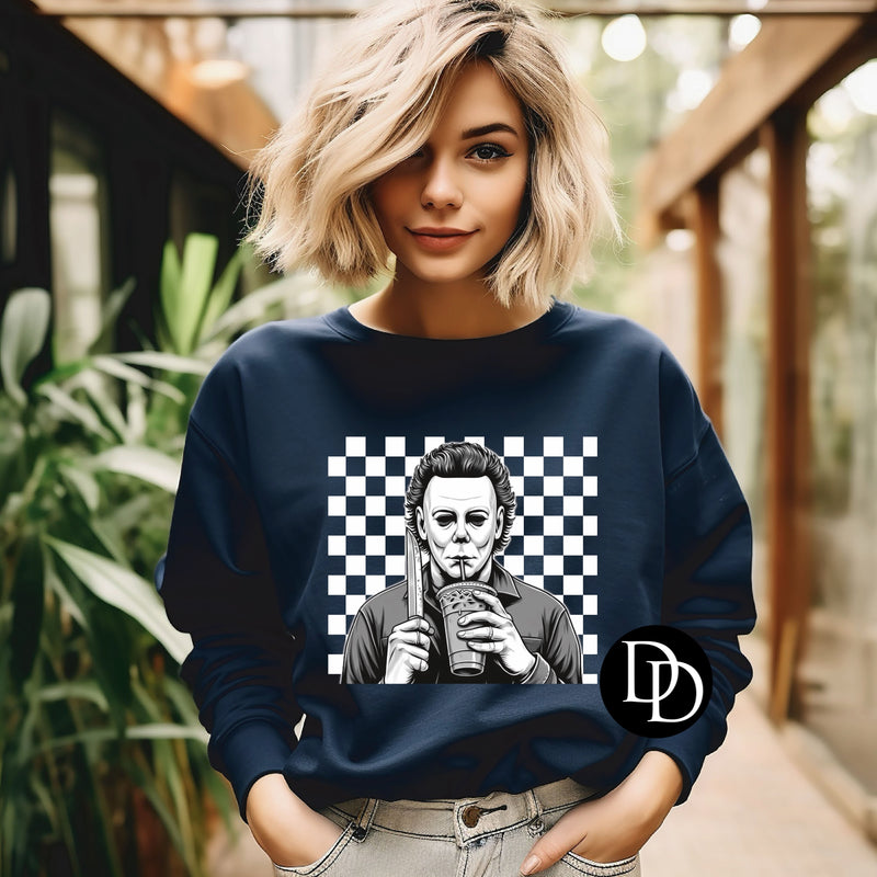 Halloween Killer Coffee *DTF Transfer*