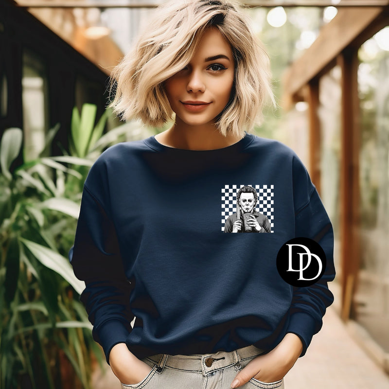 Halloween Killer Coffee *DTF Transfer*