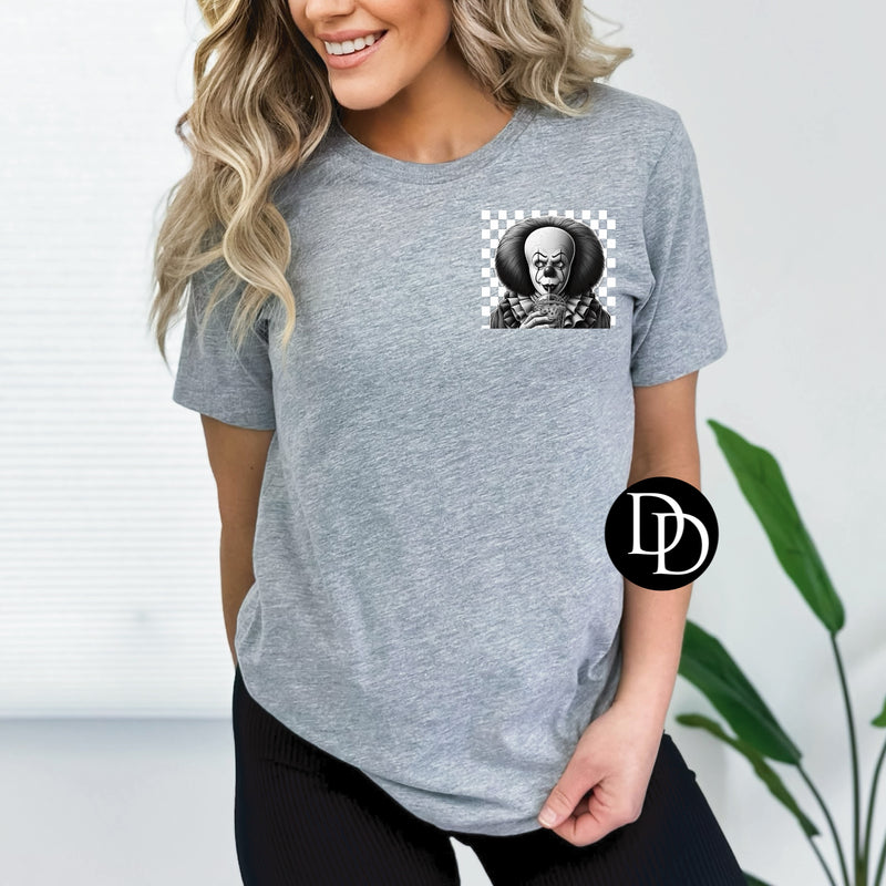 Clown Coffee *DTF Transfer*