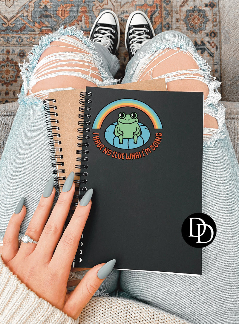 I Have No Clue What I’m Doing UV DTF Decal