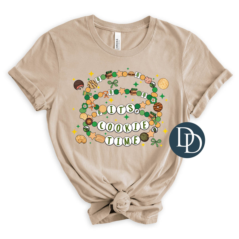 It's Cookie Time Bracelets *DTF Transfer*