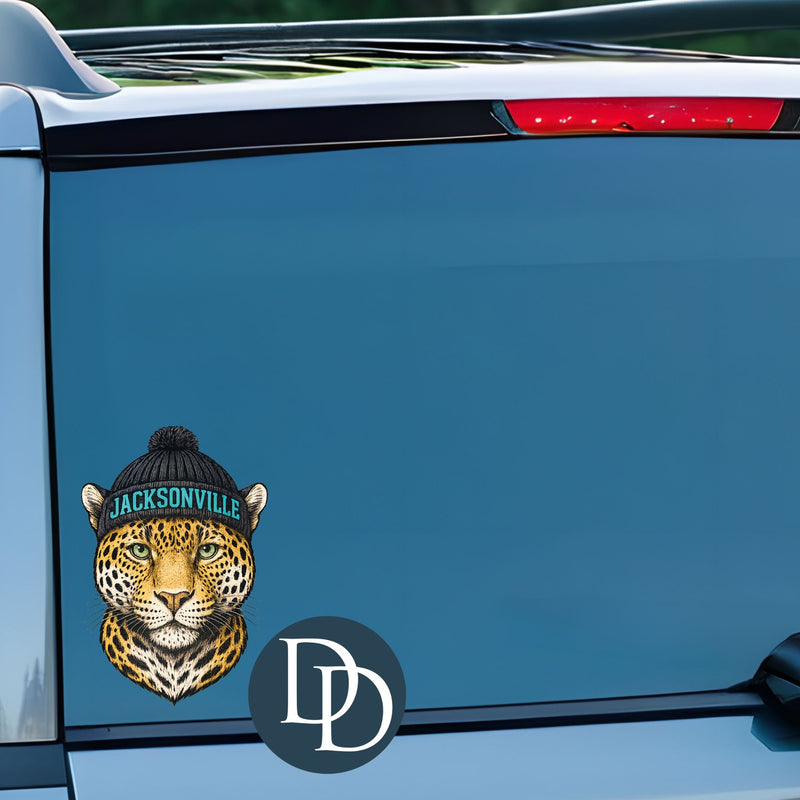 JJ Animal Mascot *UV DTF Decal*