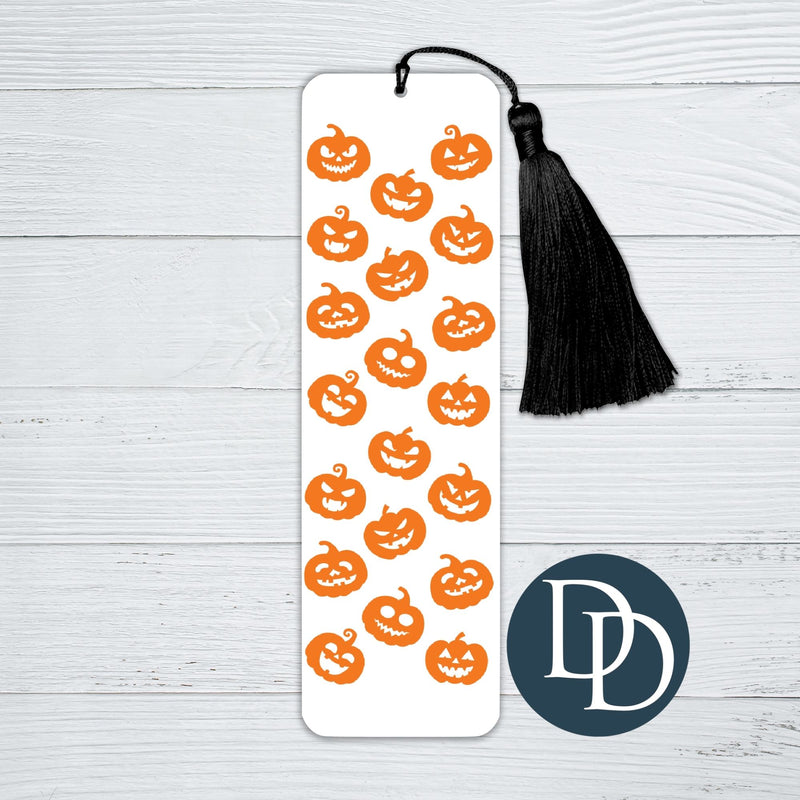 Jack-O-Lantern Variety *UV DTF Bookmark Decal*