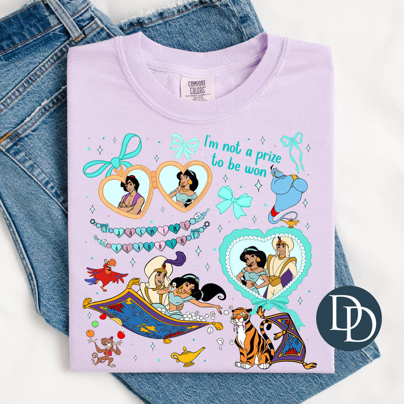 Jasmine I'm not a Prize *DTF Transfer*