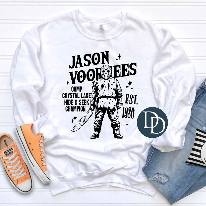 OVERSIZED Jason Hide And Seek Champion *DTF Transfer*