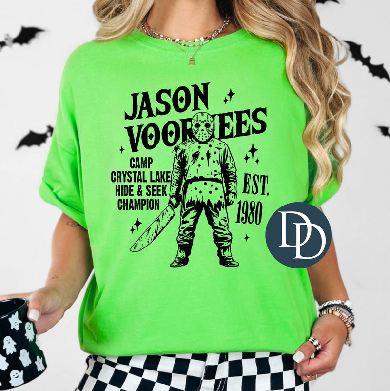 OVERSIZED Jason Hide And Seek Champion *DTF Transfer*