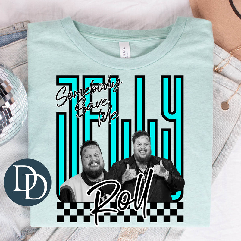 Jelly Neon Sign *DTF Transfer*