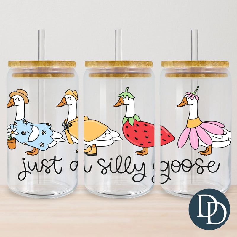 Just A Silly Goose *UV DTF Cup Wrap*