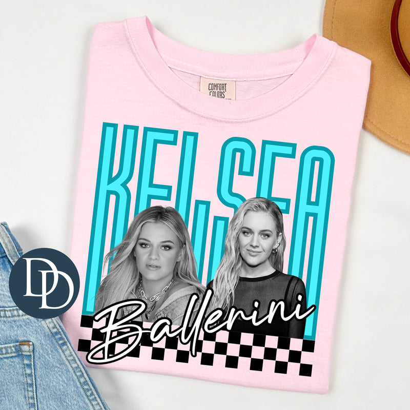 Kelsea Neon Sign *DTF Transfer*