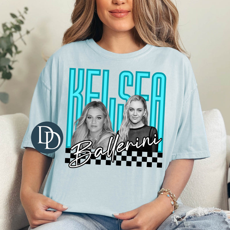 Kelsea Neon Sign *DTF Transfer*