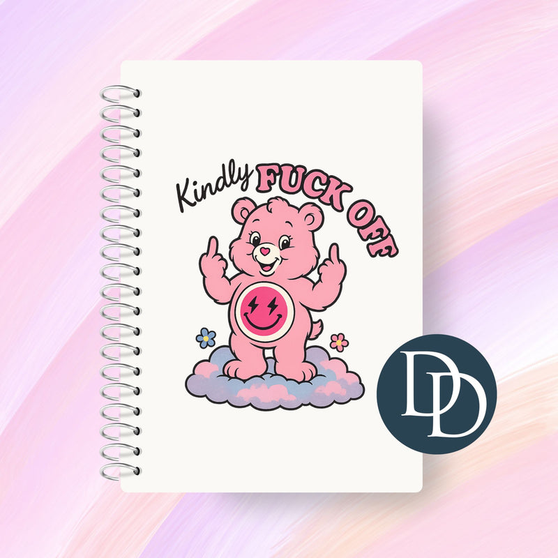 Kindly Fck Off Bear *UV DTF Decal*
